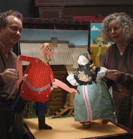 Puppetmongers - David and Ann Powell